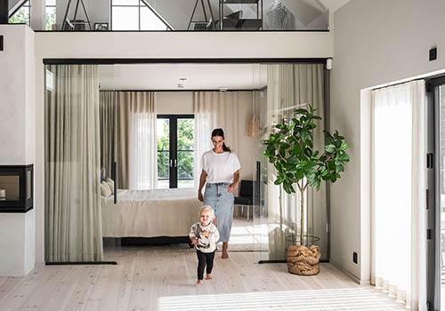 Hemma hos Anna Lindberg